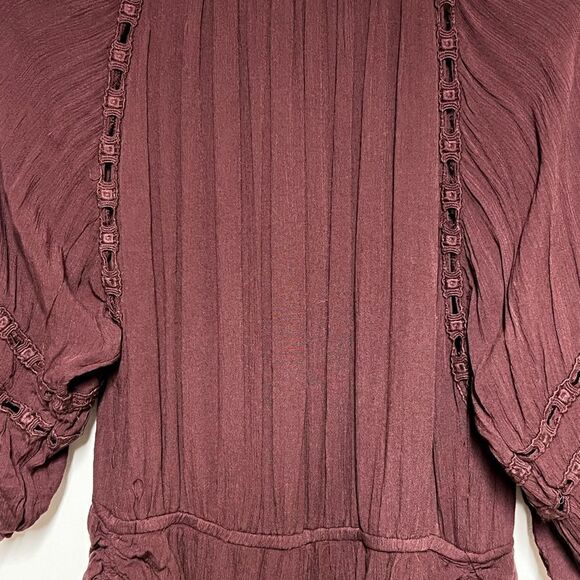 NWT Urban Outfitters Junie Long Sleeve Romper Sz XS - Picture 6 of 9